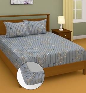 YaAkholic 252 TC बेडशीट