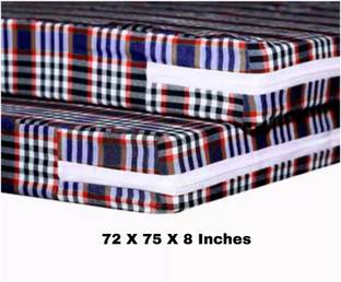 CheckMe Cotton King Bed Cover