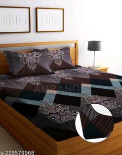 TomCruise Reversible Cotton Double Bed Cover