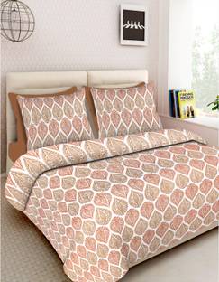 SILOUT TEX PRINTS Cotton King Bed Cover