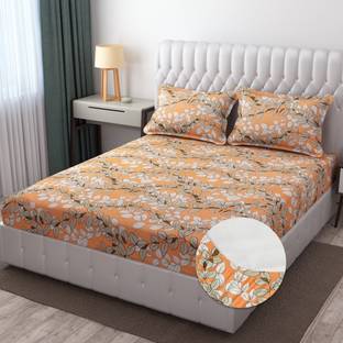 YaAkholic Cotton King Bed Cover