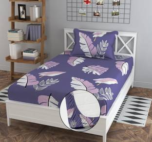 YaAkholic Reversible Cotton Single Bed Cover