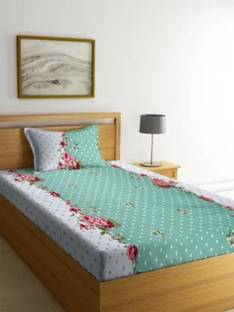 decorandstyle Reversible Cotton Single Bed Cover
