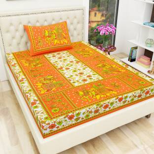 Indian Royal Fashion Cotton Single Bed Cover