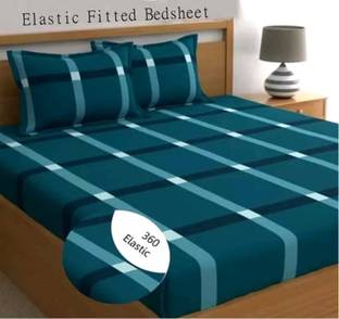 GoodRisk Reversible Cotton Double Bed Cover