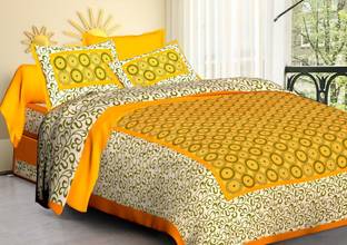 Rekha boutique Cotton Double Bed Cover