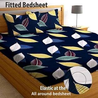 TomCruise Reversible Cotton Double Bed Cover