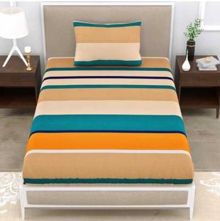 GooglyGoogly Reversible Cotton Single Bed Cover