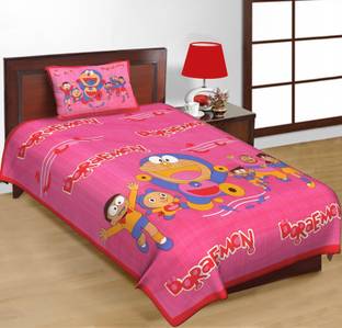 E ELMA Cotton Single Bed Cover
