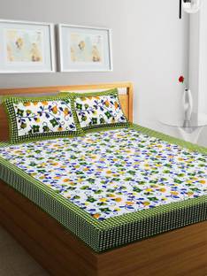 NAIWAL FASHION Cotton King Bed Cover