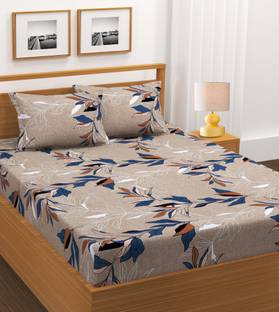 TomCruise Reversible Cotton Double Bed Cover