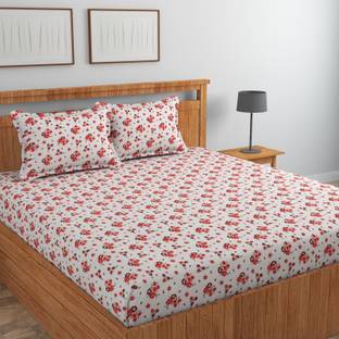 TomCruise Reversible Cotton Double Bed Cover