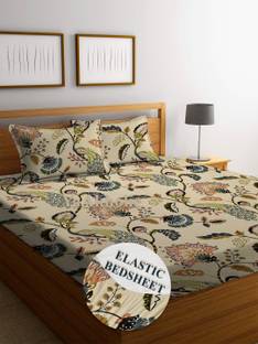 YaAkholic Reversible Cotton Double Bed Cover
