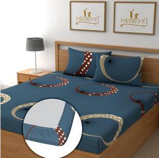 FalconFateh Reversible Cotton Double Bed Cover