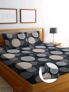 TrueBeauty Reversible Cotton Double Bed Cover