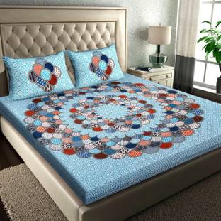 NAIWAL FASHION Cotton King Bed Cover