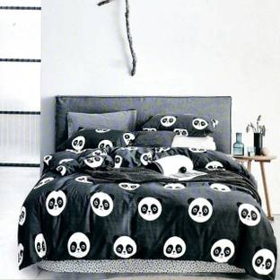 PAVIKA CREATIONS Polycotton Double Bed Spread