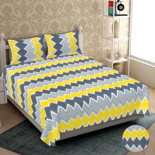 Indian Royal Fashion Cotton Double Bed Cover