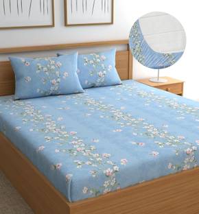 ClassicFits Cotton King Bed Cover