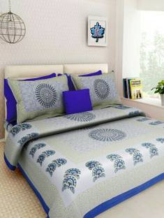 NAIWAL FASHION Cotton Double Bed Cover