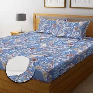 TomCruise Reversible Cotton Double Bed Cover