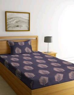 GoodRisk Reversible Cotton Single Bed Cover