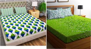 NAIWAL FASHION Cotton Double Bed Cover