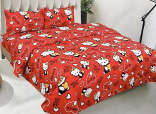 sumren Cotton Double Bed Cover