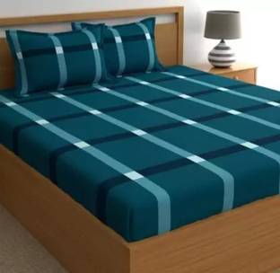 TomCruise Reversible Cotton Double Bed Cover