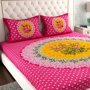 Leo Creation Cotton Double Bed Spread