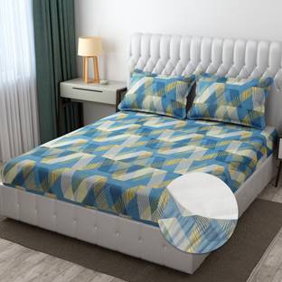 YaAkholic Cotton King Bed Cover