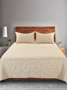 Saral Home Cotton King Bed Cover