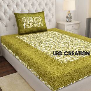 Leo Creation Cotton Single Bed Spread