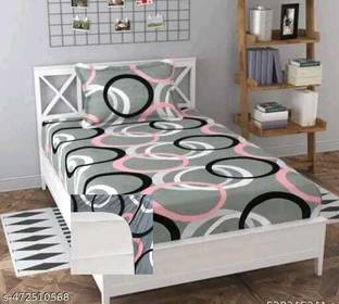 decorandstyle Reversible Cotton Single Bed Cover