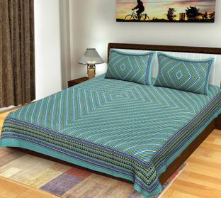Vp unique textiles Reversible Cotton Queen Bed Cover