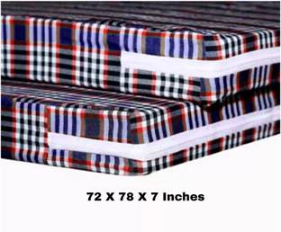 CheckMe Cotton King Bed Cover