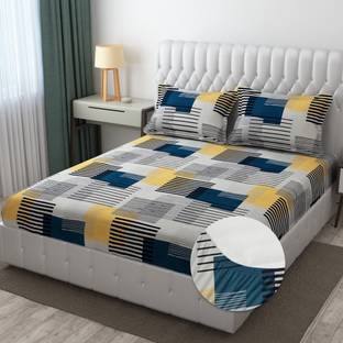 YaAkholic Cotton King Bed Cover