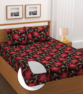 GooglyGoogly Reversible Cotton Double Bed Cover