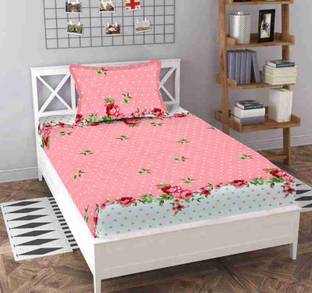 decorandstyle Reversible Cotton Single Bed Cover