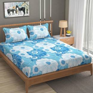 YaAkholic Cotton King Bed Cover