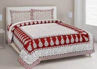 Sonal Textiles Cotton Double Bed Cover