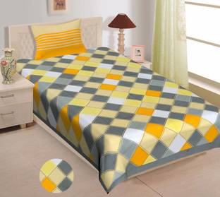 Home@shop Cotton Single Bed Cover