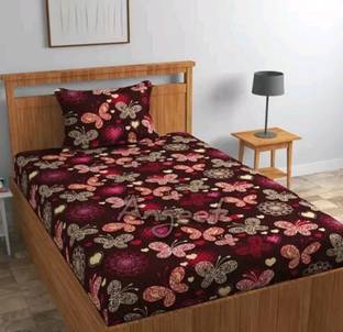GoodRisk Reversible Cotton Single Bed Cover
