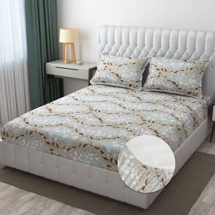 YaAkholic Cotton King Bed Cover