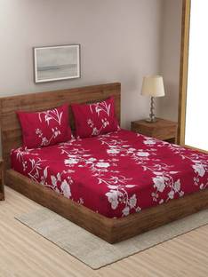 TomCruise Reversible Cotton Double Bed Cover