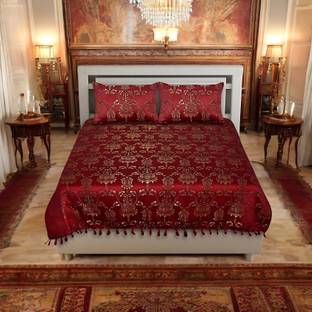 Anand Textile Reversible Jacquard Double Bed Spread