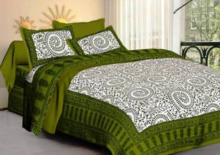 NAIWAL FASHION Cotton King Bed Cover