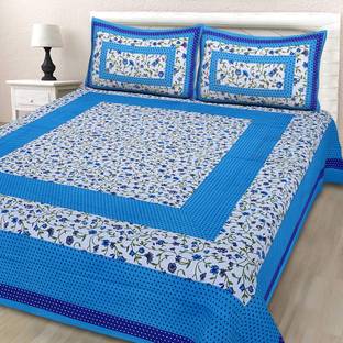 NAIWAL FASHION Cotton King Bed Cover