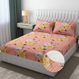 YaAkholic Cotton King Bed Cover