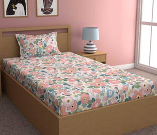 decorandstyle Reversible Cotton Single Bed Cover